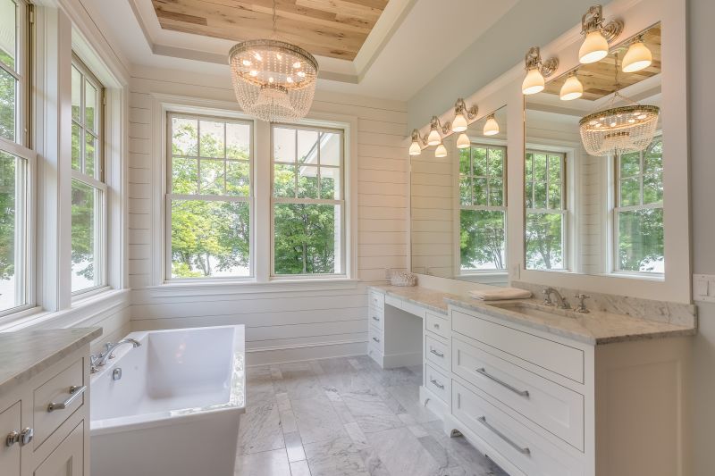 Luxurious Bathroom Features