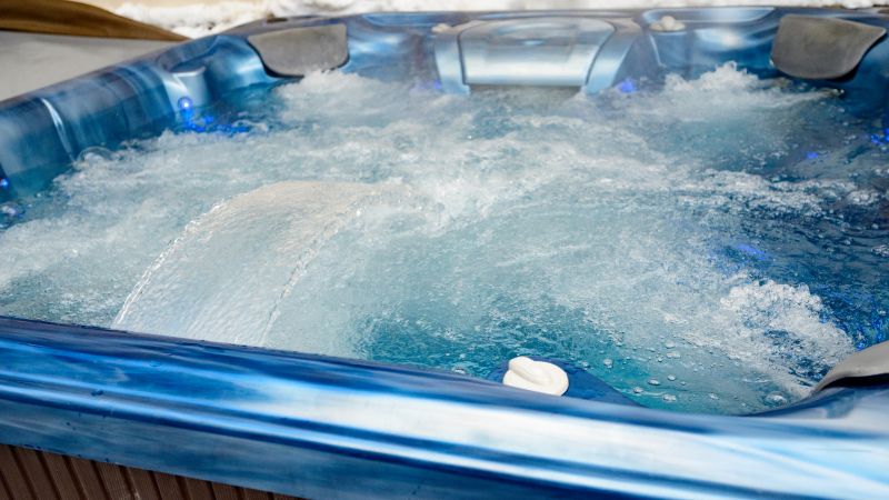 Hydrotherapy Whirlpool Tub