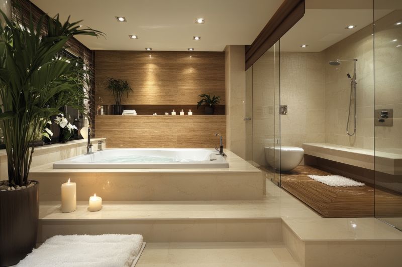 Spa-style Soaking Tub
