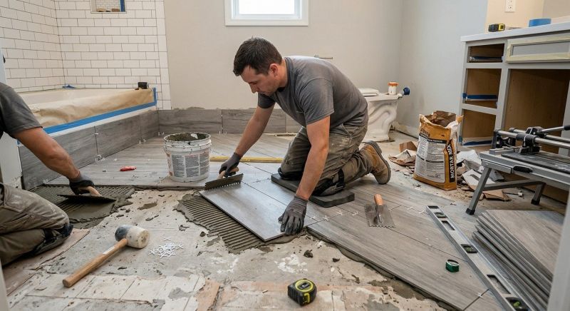 Top Bathroom Remodeling Companies in Bolingbrook, IL