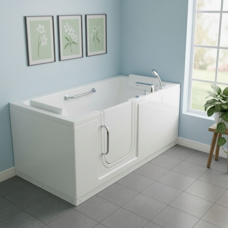 Senior Tub Installation